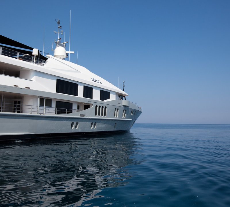 The 58m Yacht IDOL