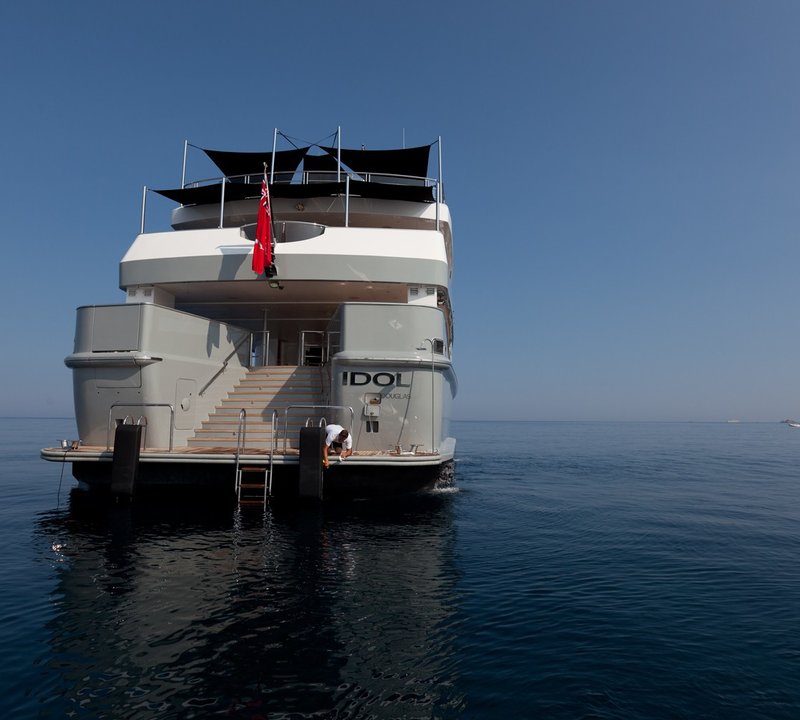 The 58m Yacht IDOL