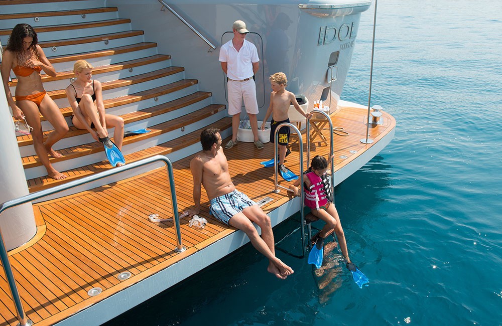 The 58m Yacht IDOL
