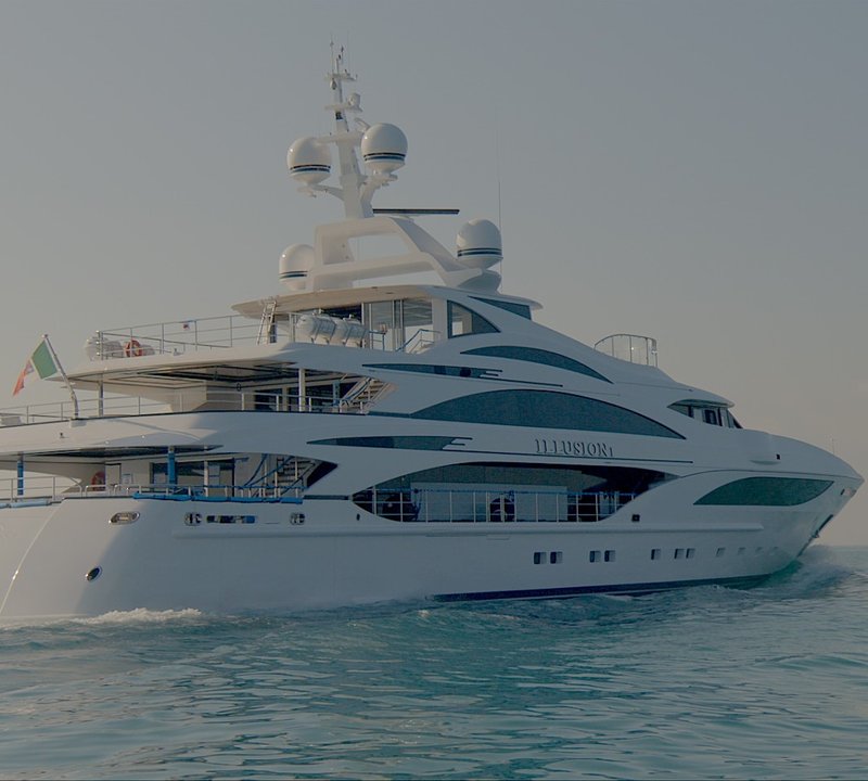 The 58m Yacht ILLUSION V