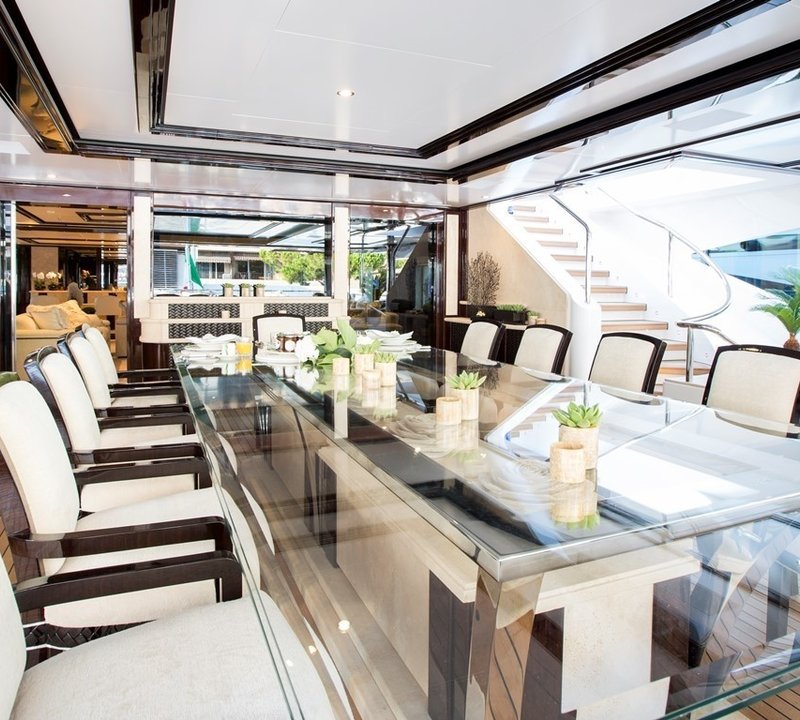 The 58m Yacht ILLUSION V