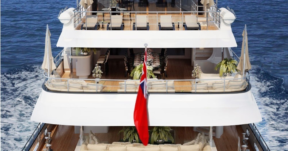 The 58m Yacht ILLUSION V
