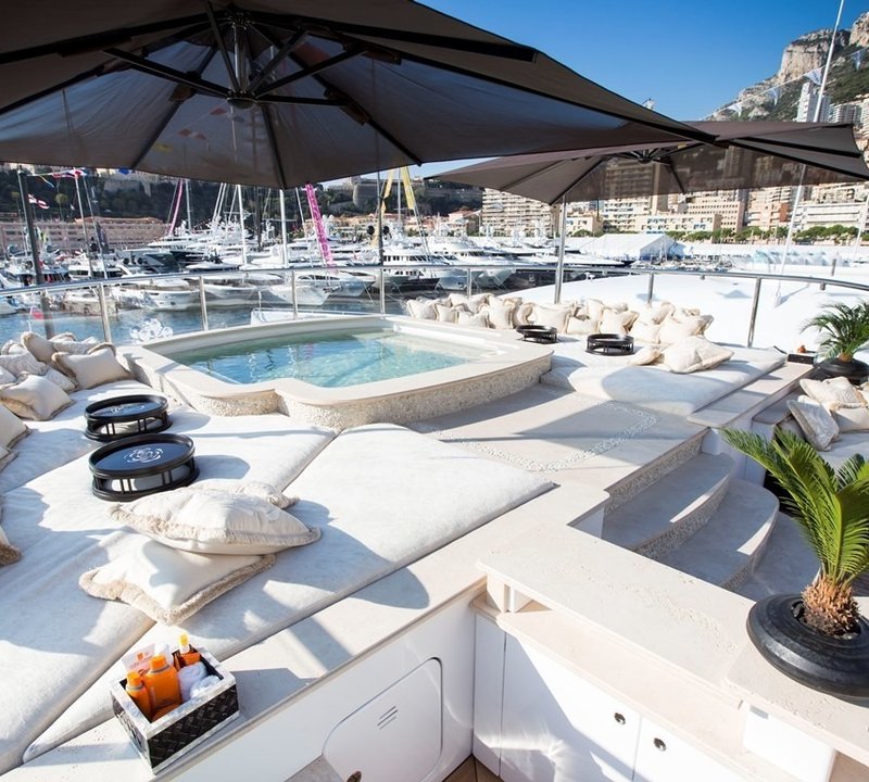 The 58m Yacht ILLUSION V