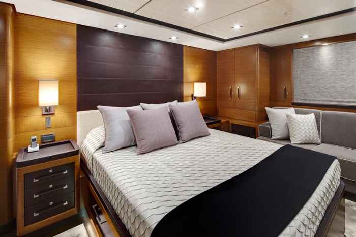 Guest's Cabin On Yacht KOKOMO