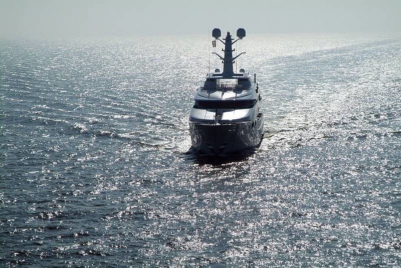 Forward: Yacht LADY SHERIDAN's Cruising Pictured