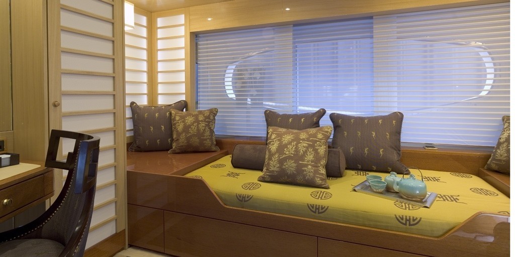 Quiet Stateroom Aboard Yacht LADY SHERIDAN