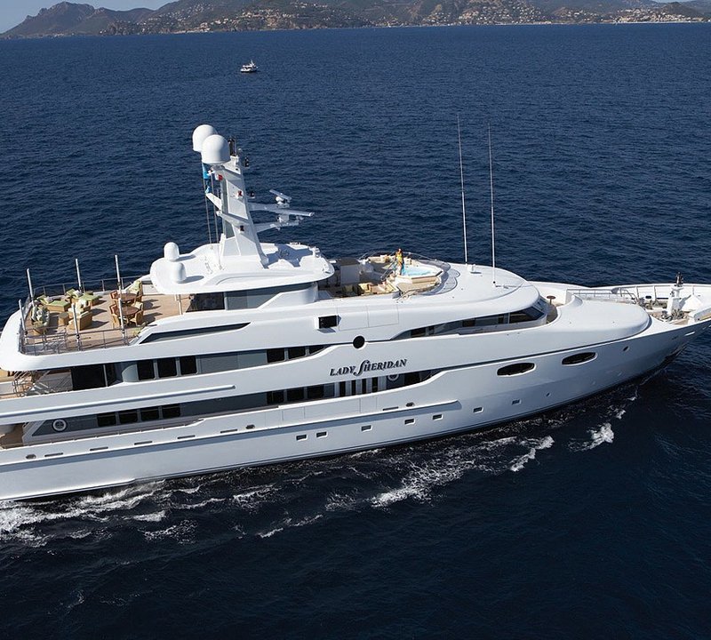 Overview: Yacht LADY SHERIDAN's Cruising Photograph