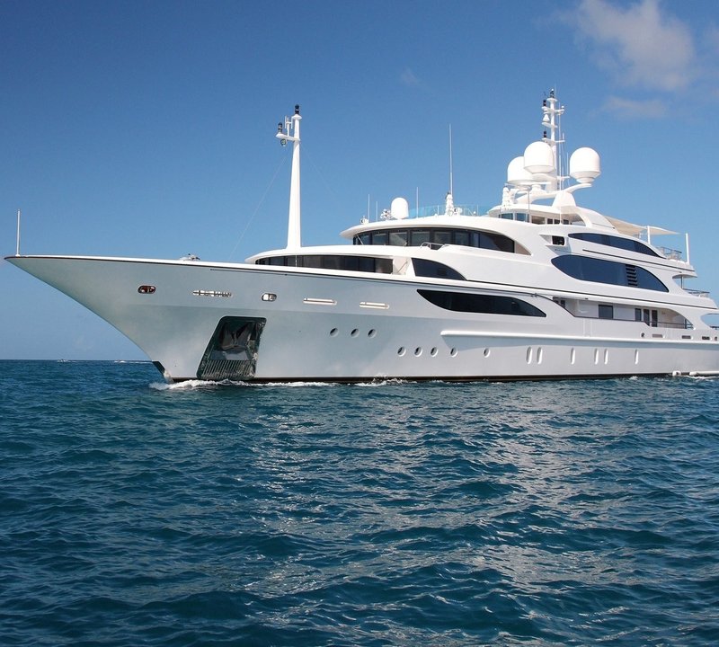 The 59m Yacht ANDIAMO