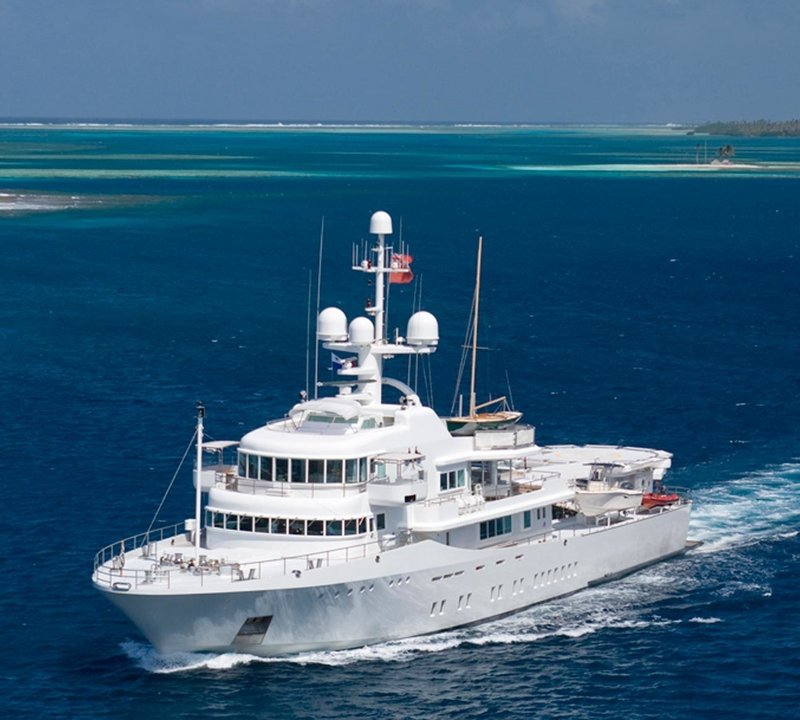 The 59m Yacht SENSES