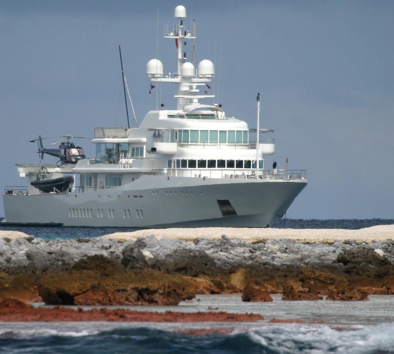The 59m Yacht SENSES