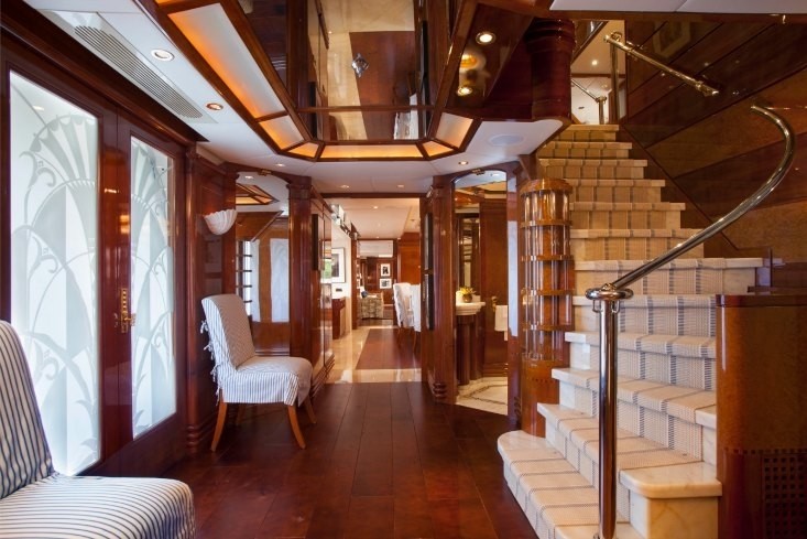 The 59m Yacht STARFIRE
