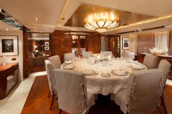 The 59m Yacht STARFIRE
