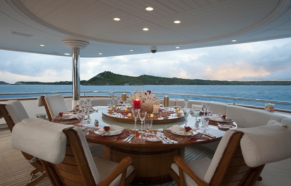 The 59m Yacht STARFIRE