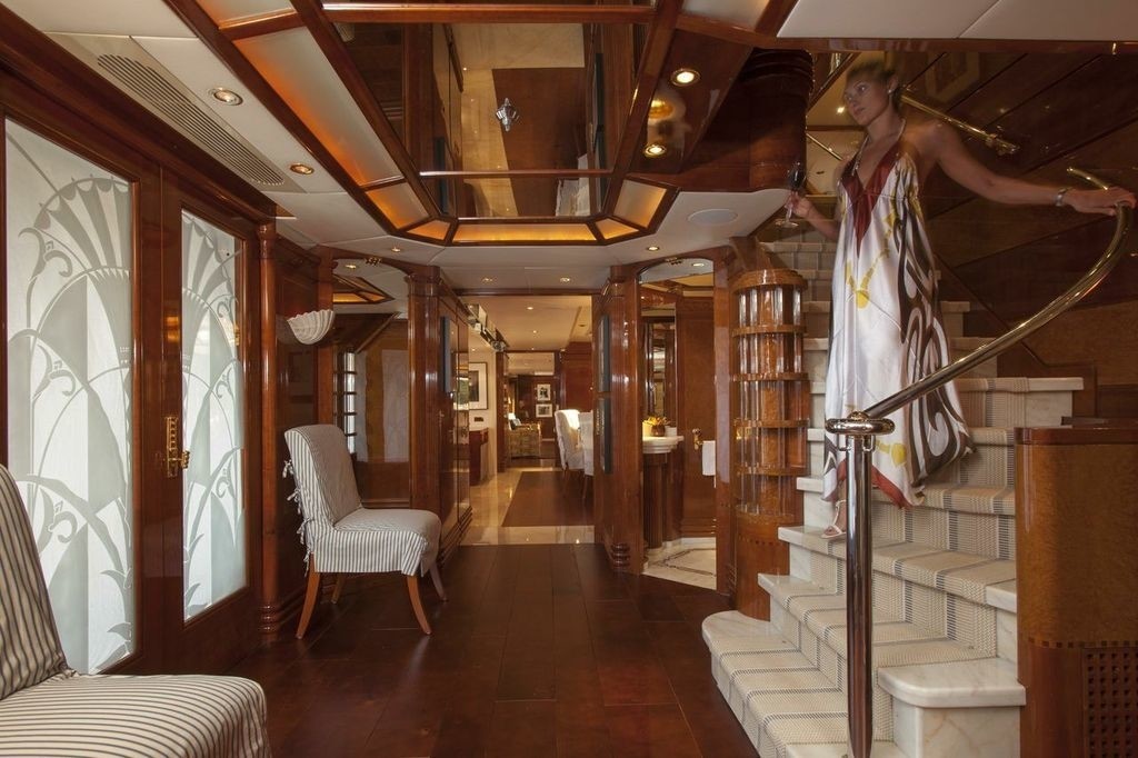 The 59m Yacht STARFIRE