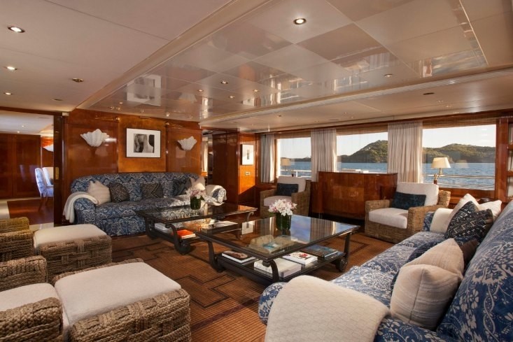 The 59m Yacht STARFIRE