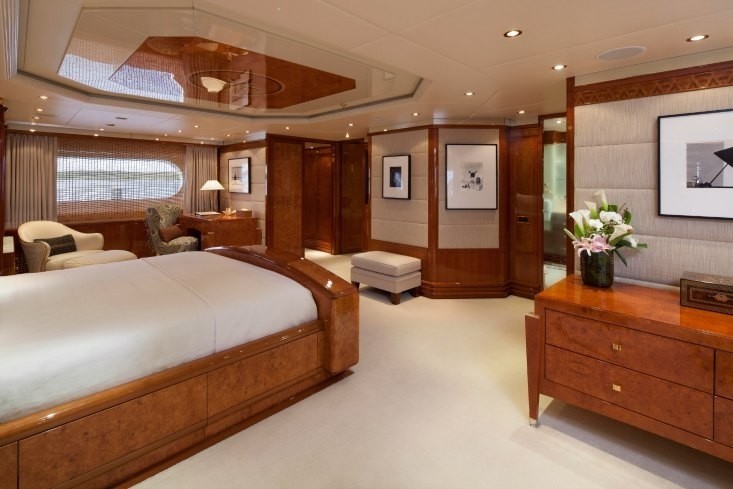 The 59m Yacht STARFIRE