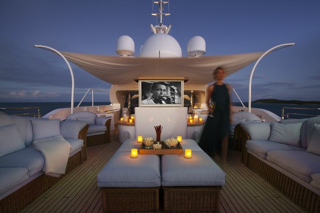 The 59m Yacht STARFIRE