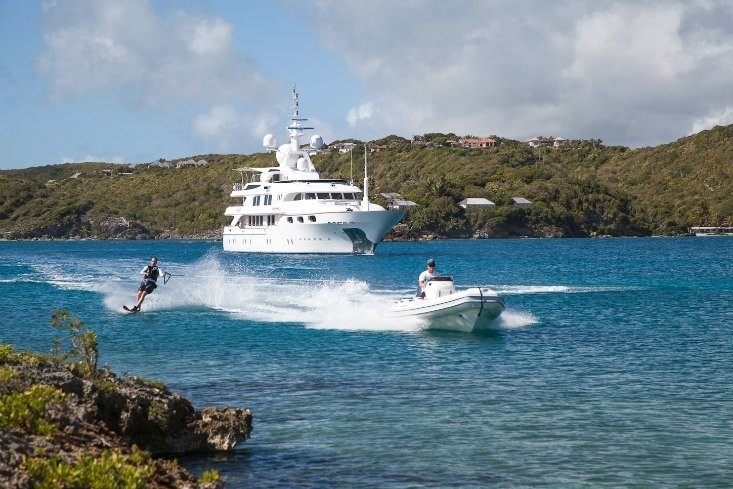 The 59m Yacht STARFIRE
