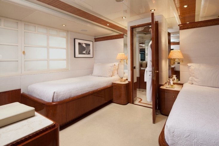 The 59m Yacht STARFIRE