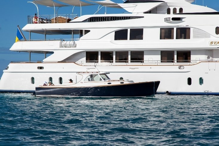 The 59m Yacht STARFIRE