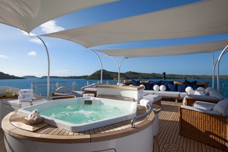 Life On Board Yacht STARFIRE