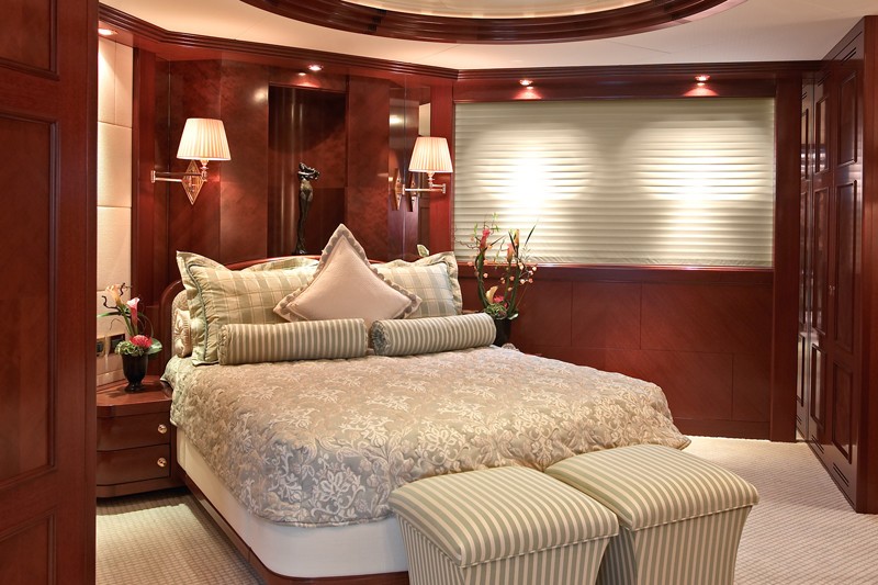 Cabin Aboard Yacht BLUE MOON