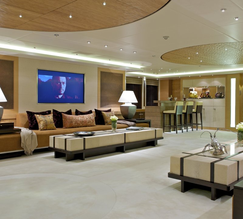 The 60m Yacht CAIPIRINHA
