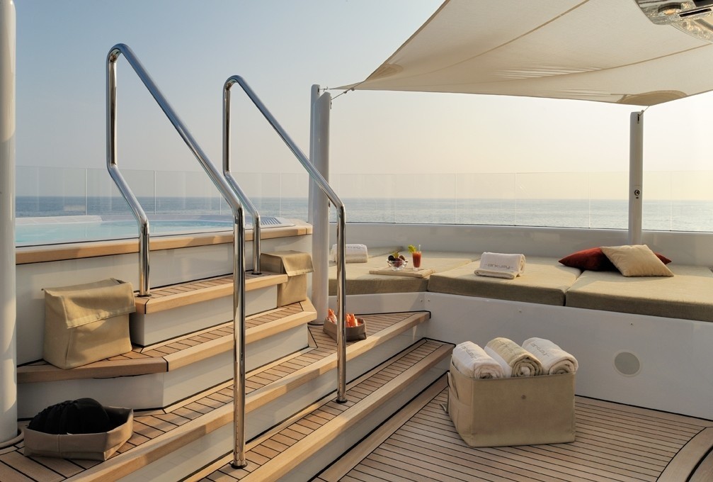Life On Board Yacht CAIPIRINHA
