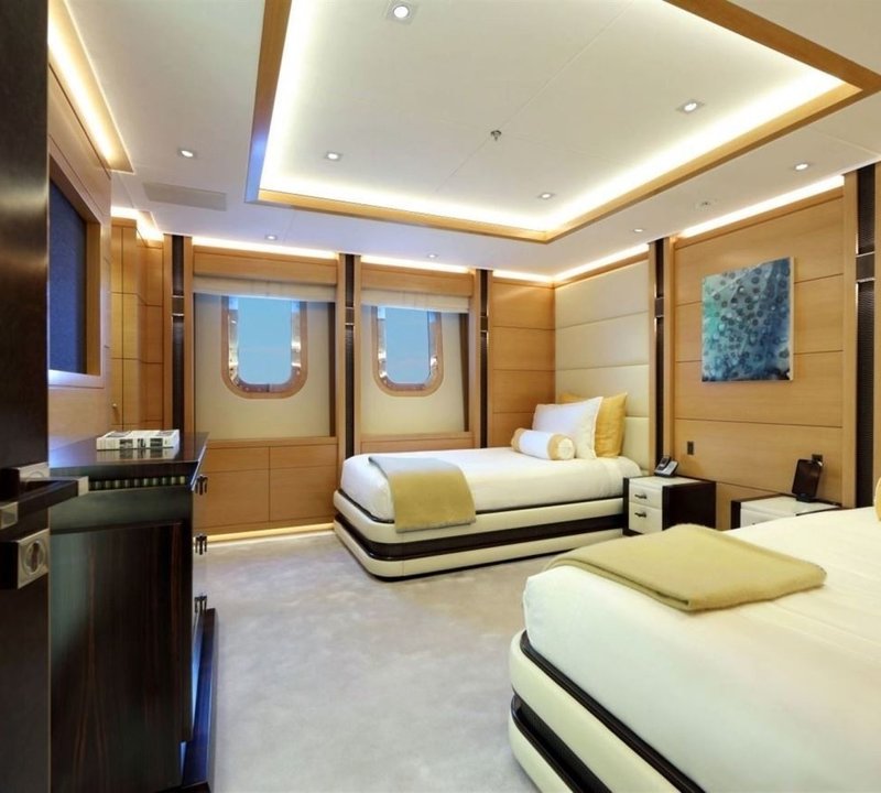 The 60m Yacht FORMOSA