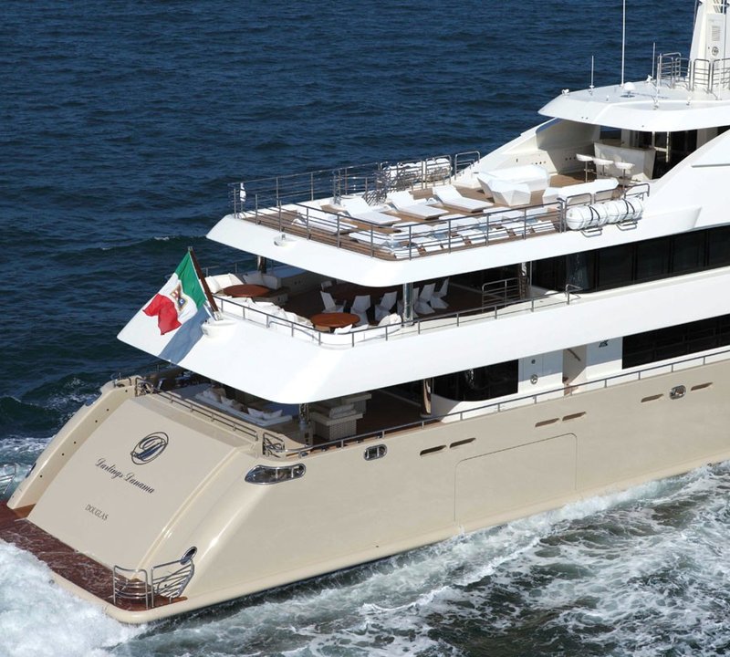 aft view while cruising