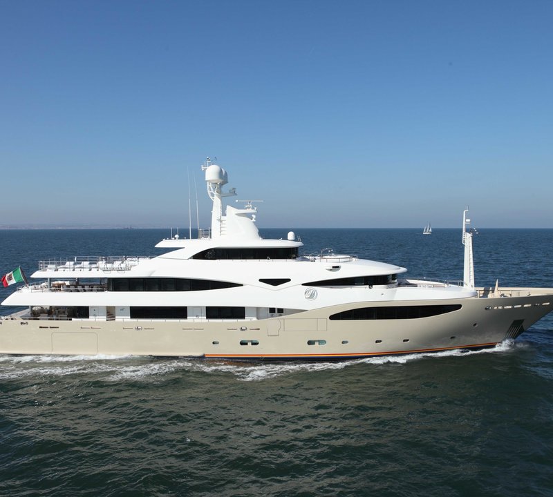 The 60m Yacht LIGHT HOLIC