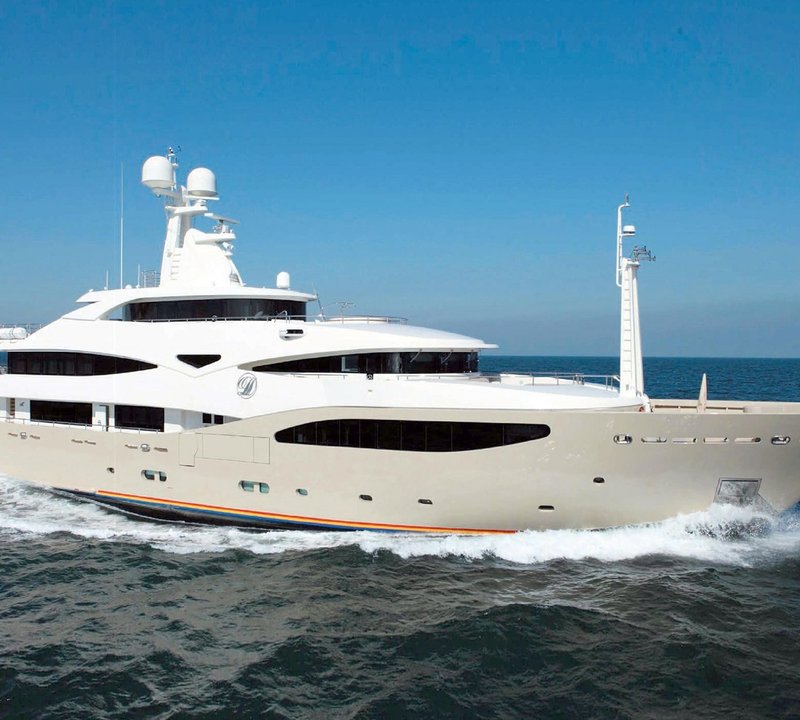 Overview On Board Yacht LIGHT HOLIC