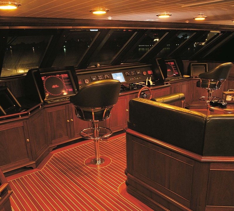 Bridgedeck On Yacht PARAFFIN