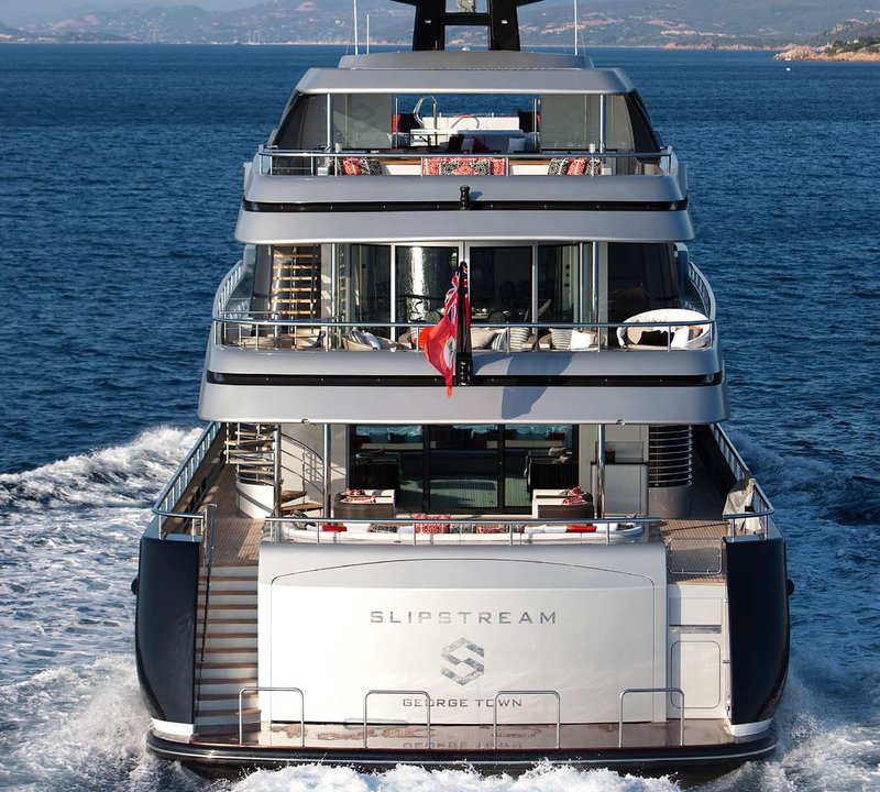 The 60m Yacht SLIPSTREAM