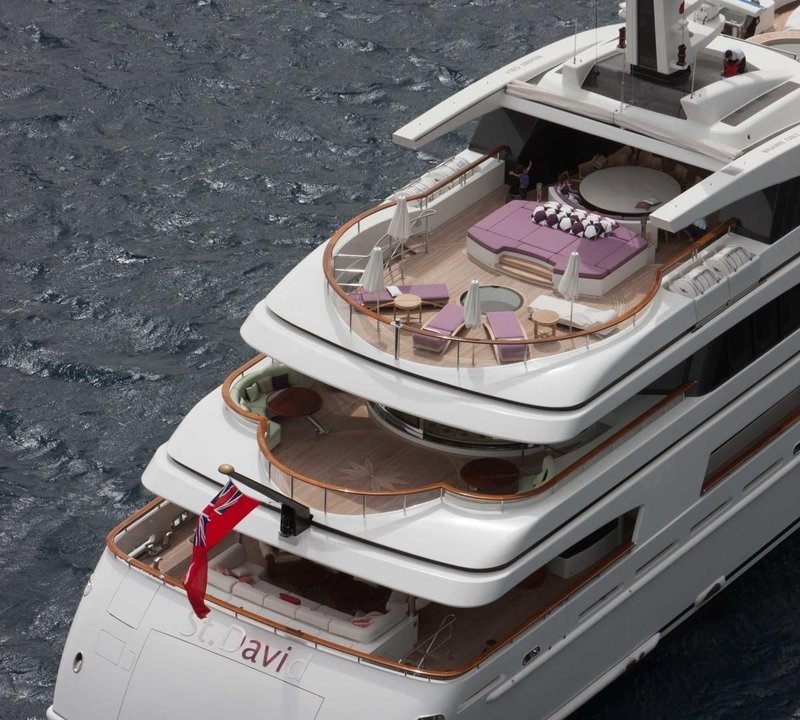 The 60m Yacht ST DAVID