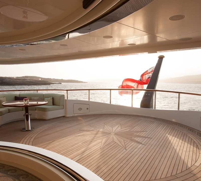 The 60m Yacht ST DAVID