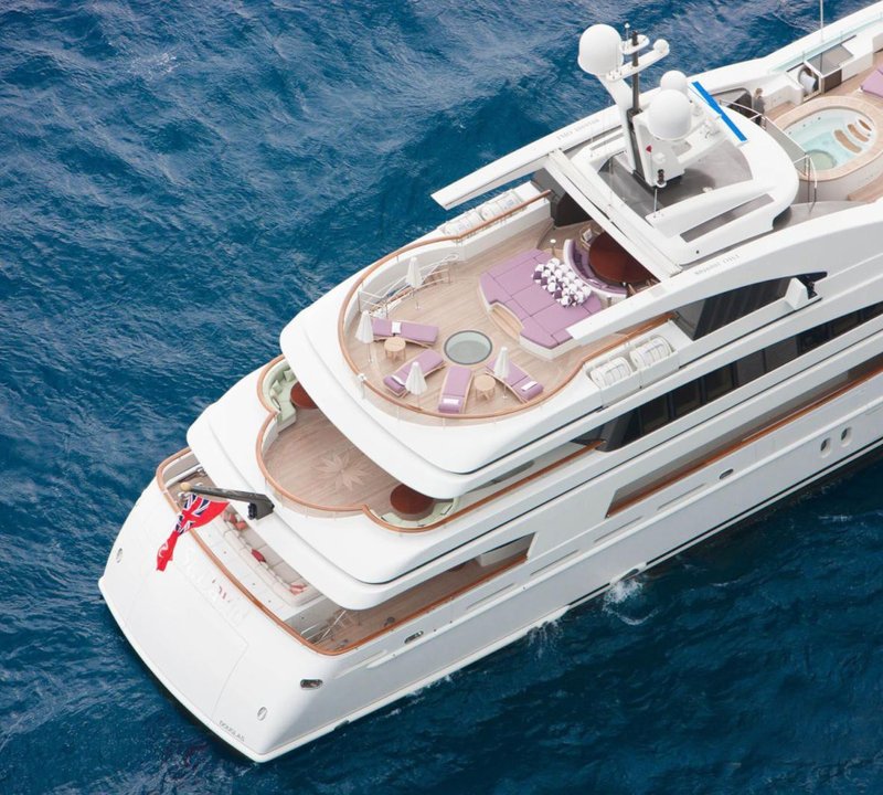 The 60m Yacht ST DAVID