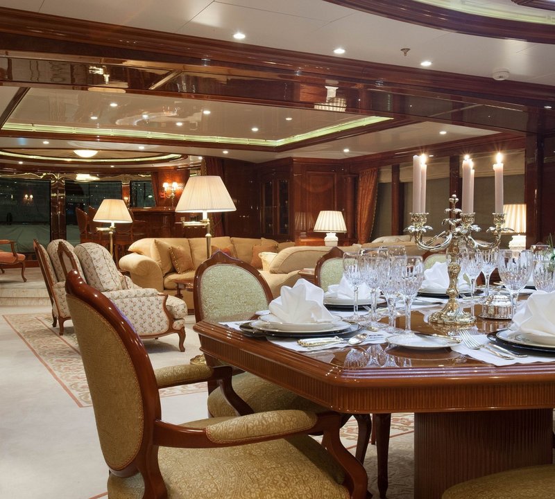 The 60m Yacht ST DAVID