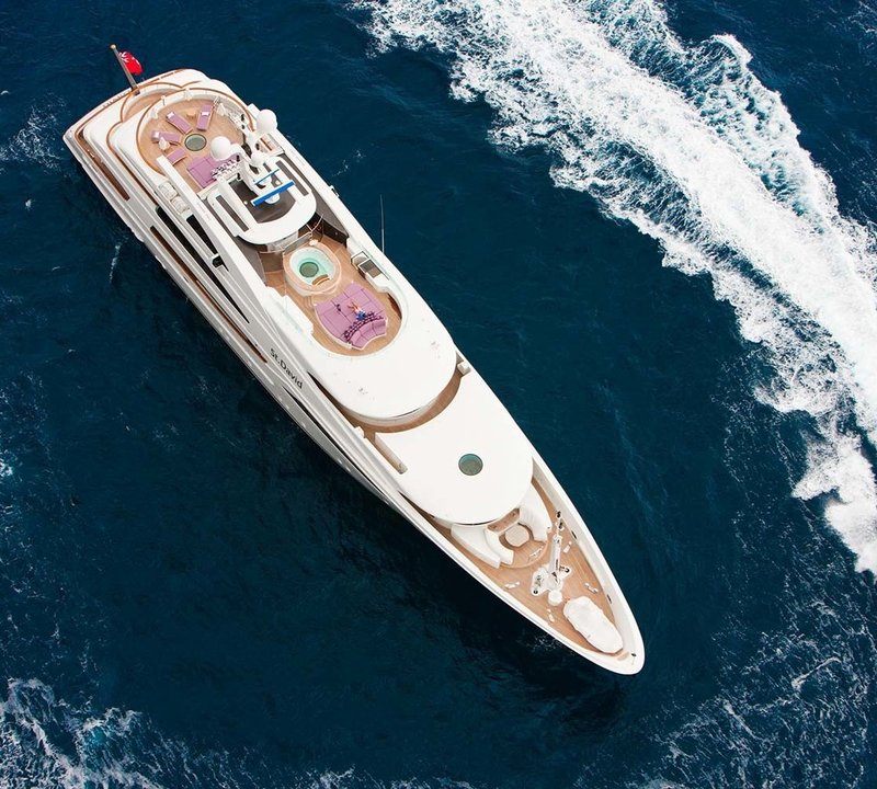 The 60m Yacht ST DAVID