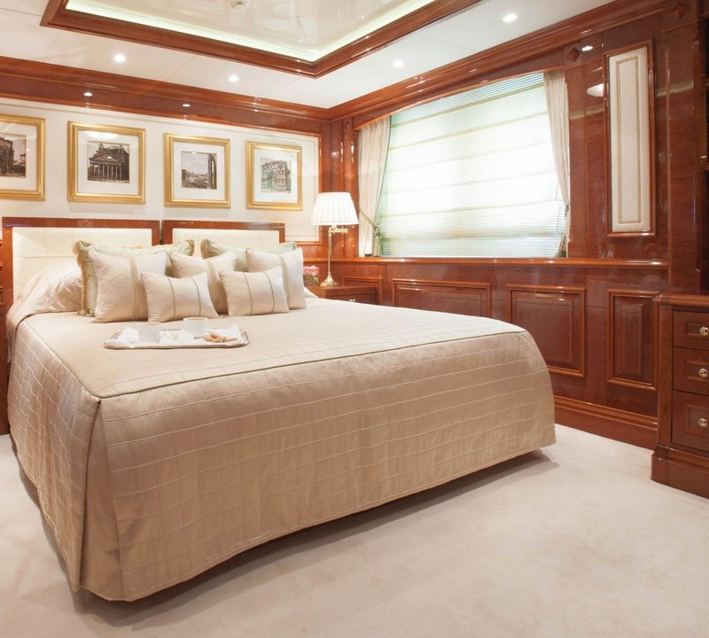 The 60m Yacht ST DAVID