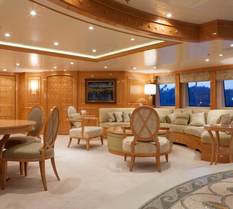 The 60m Yacht ST DAVID