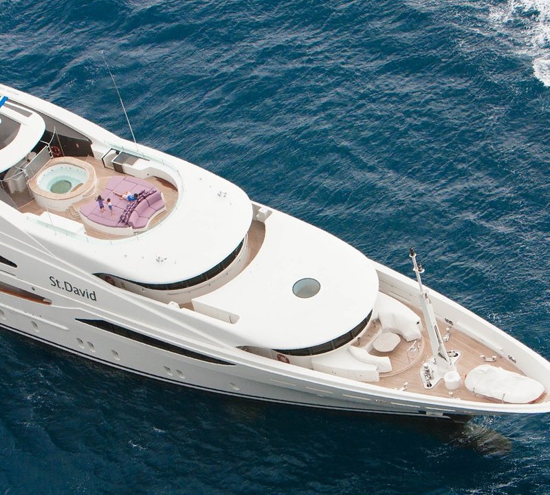 The 60m Yacht ST DAVID
