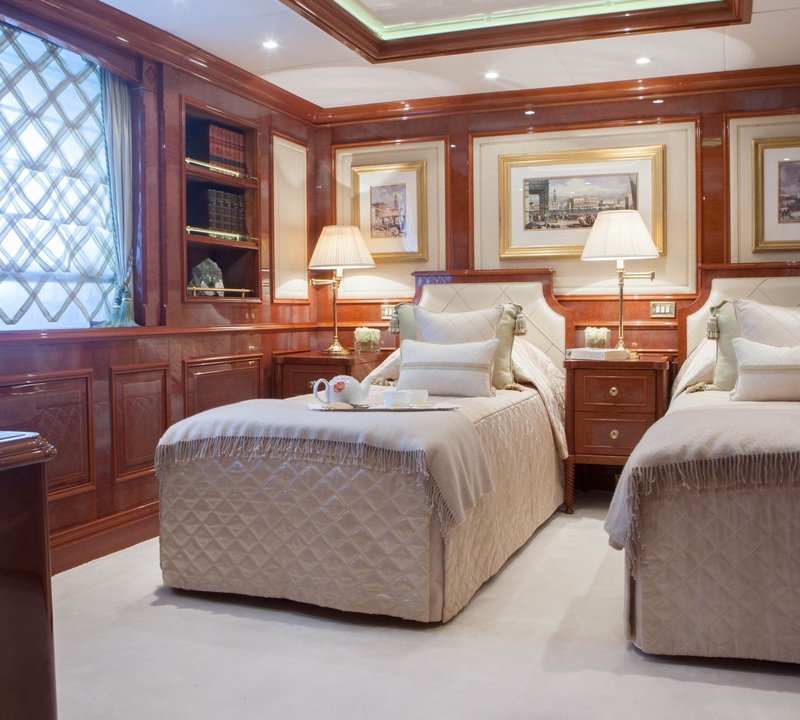 The 60m Yacht ST DAVID