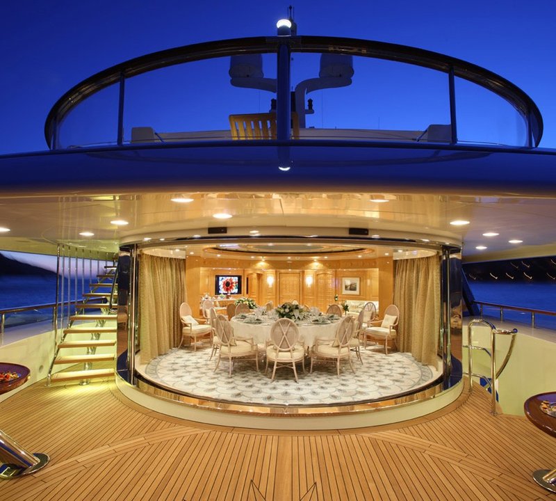 The 60m Yacht ST DAVID