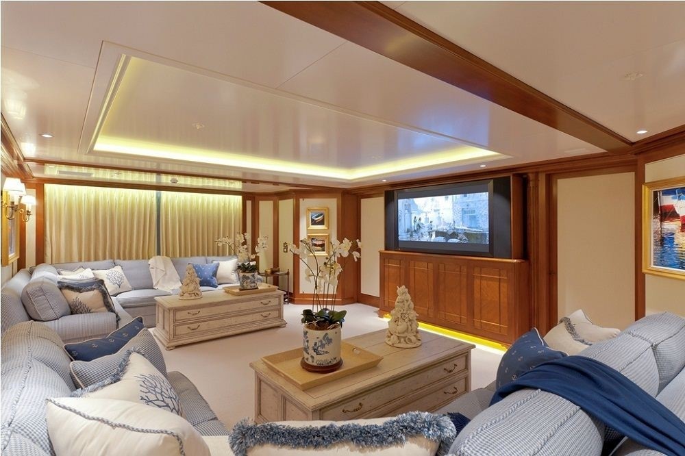The 61m Yacht LADY KATHRYN V