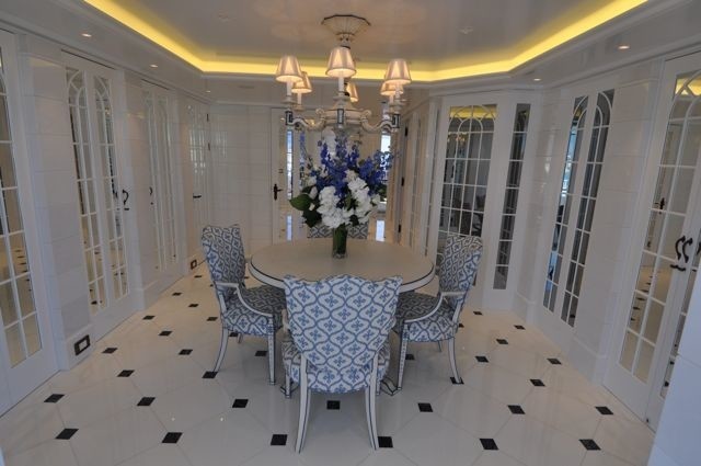Eating/dining On Yacht LADY KATHRYN V