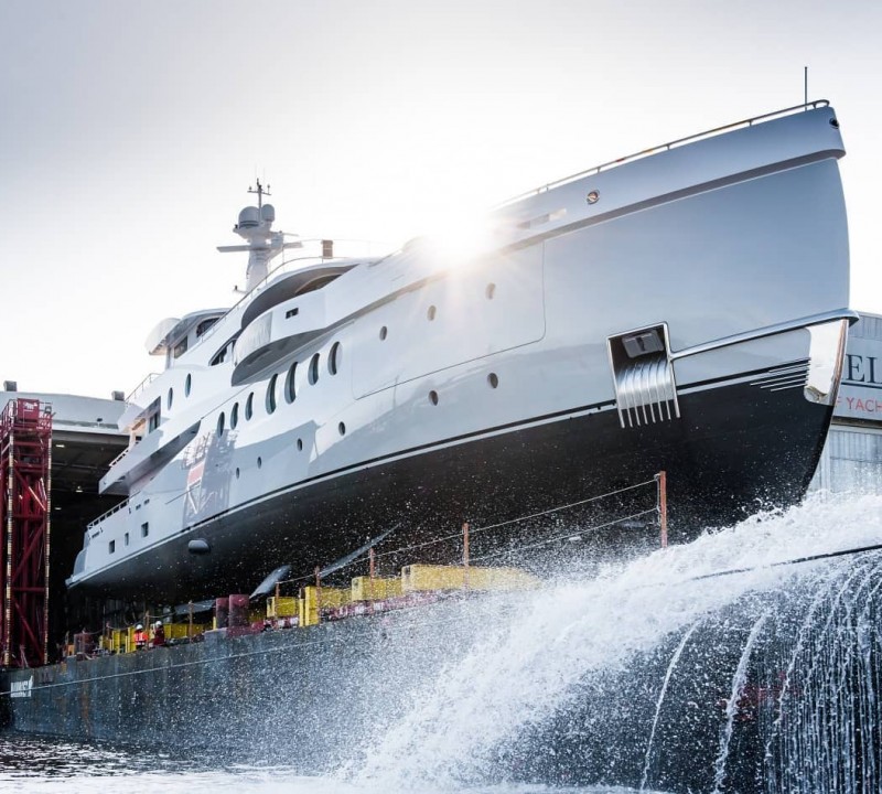 62m Superyacht AMELS 206