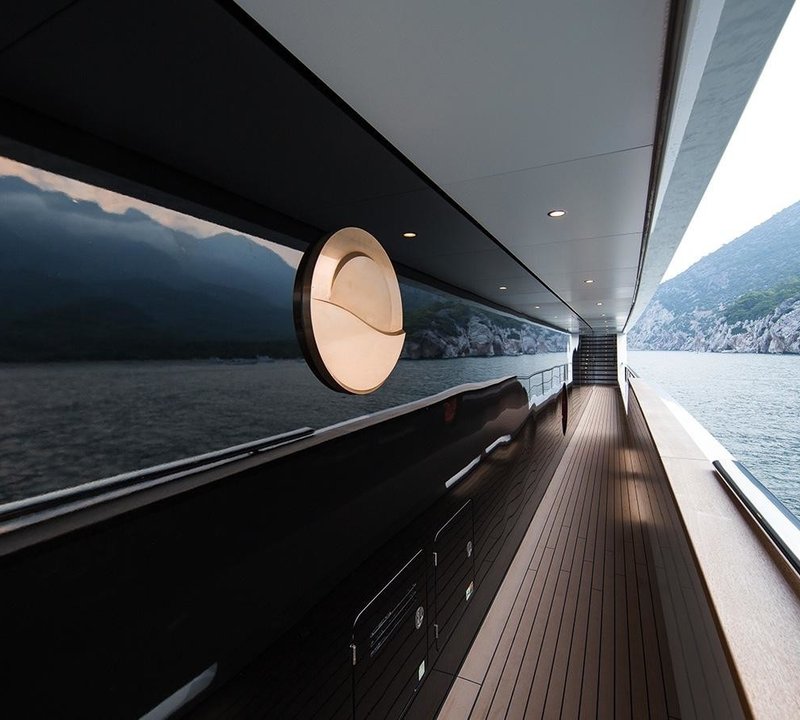 The 63m Yacht IRIMARI