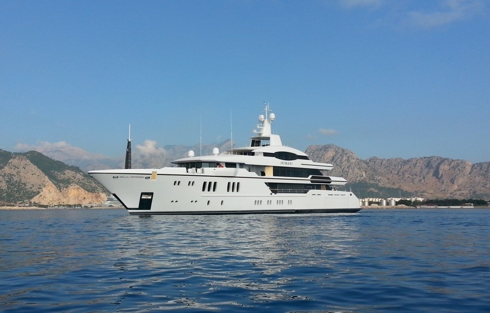 The 63m Yacht IRIMARI