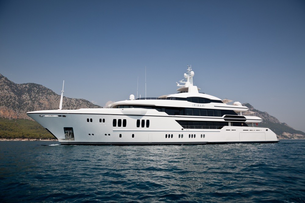 The 63m Yacht IRIMARI